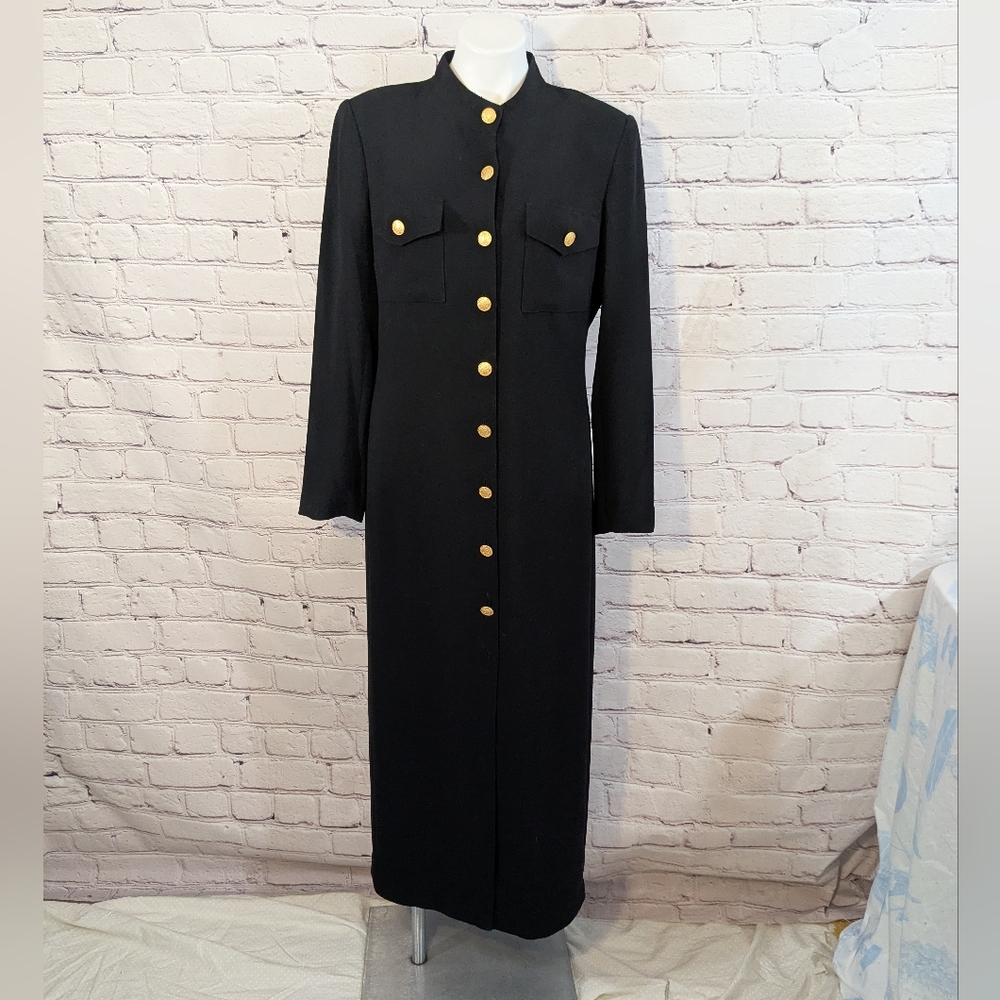 Vintage Cynthia Howie Black Dress